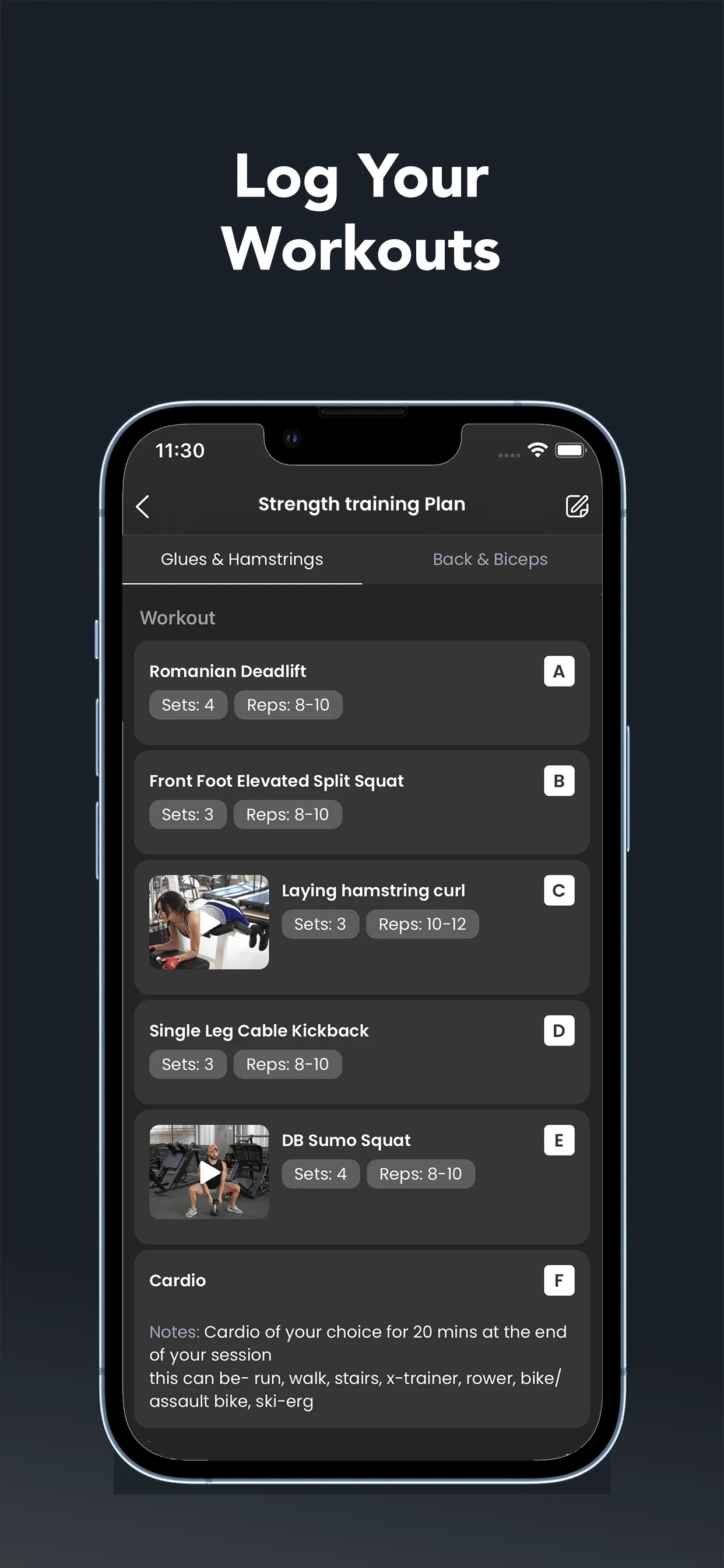 FLX FITNESS CO screenshot