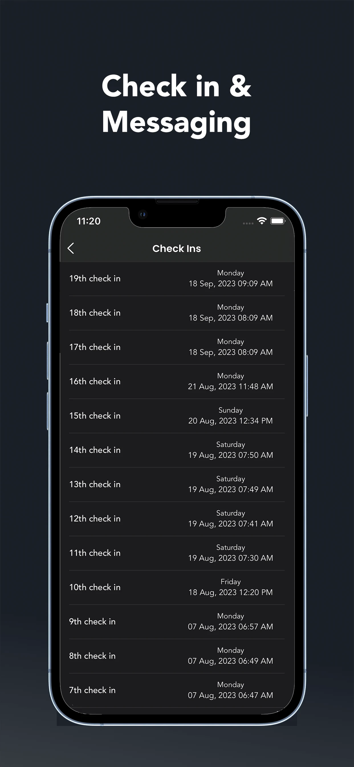 FLX FITNESS CO screenshot