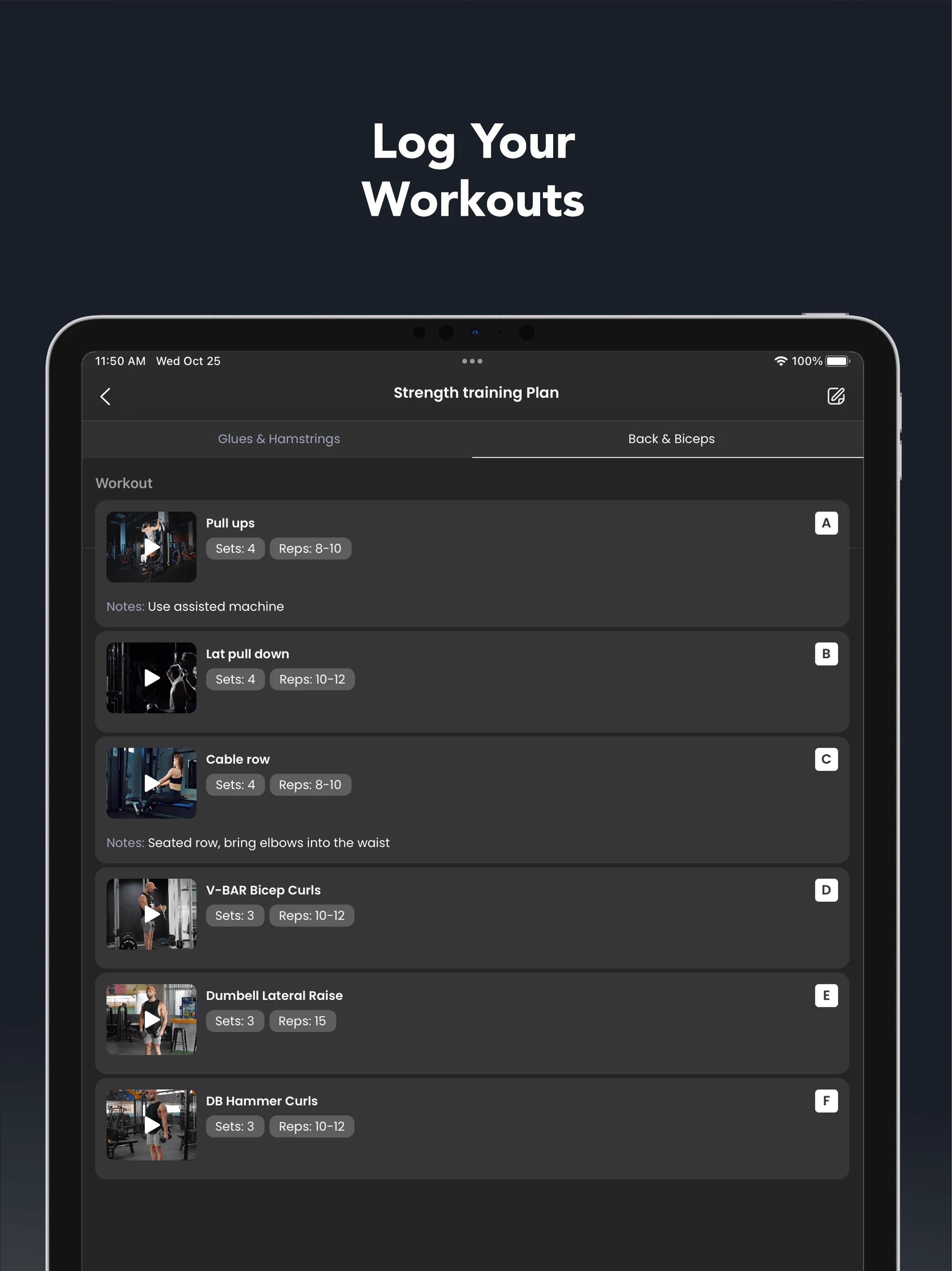 FLX FITNESS CO screenshot
